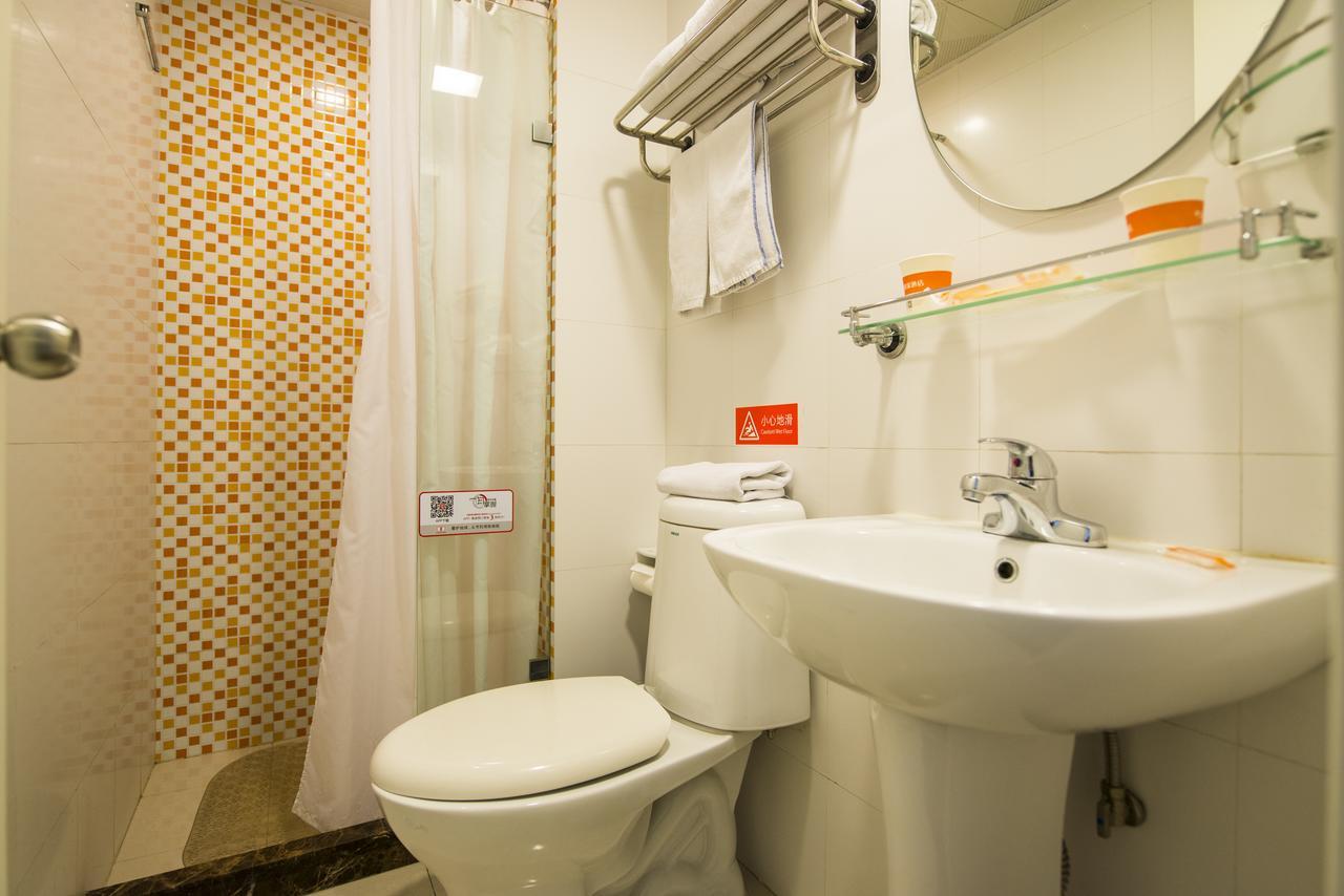 Home Inn Hunchun International Passenger Terminal Bagian luar foto